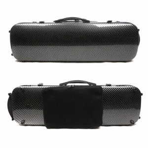Advance Violin Case 4/4 Carbon Fiber Violin Box Carry Violin Violine Koffer - Bild 1 von 9