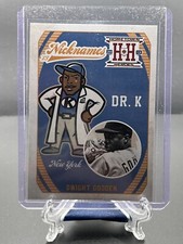 2013 Panini Hometown Heroes - Nicknames #N2 Dwight Gooden  -New York Mets