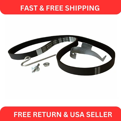 OEM Motorcraft Serpentine Fan Drive Belt Kit for Ford Fiesta 2011-2013 L4 1.6L - Image 1 of 4