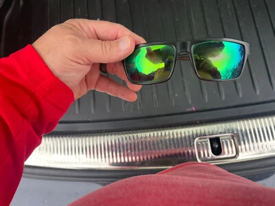 Gafas de sol polarizadas Flying Fisherman 7879NS Streamer cristal azul marino/humo Foto 1 de 4