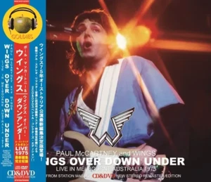 PAUL McCARTNEY & WINGS / WINGS OVER DOWN UNDER : LIVE IN MELBOURNE AUSTRALIA1975 - Imagen 1 de 5