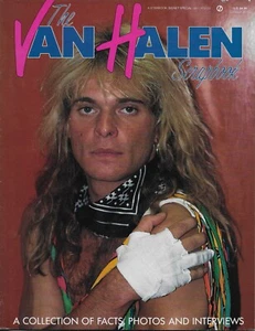 VAN HALEN The Van Halen Sammelalbum großes Taschenbuch - Bild 1 von 1