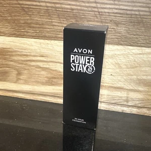 Avon Foundation True Colour - Power Stay 24 Liquid Foundation - Maple - Picture 1 of 3