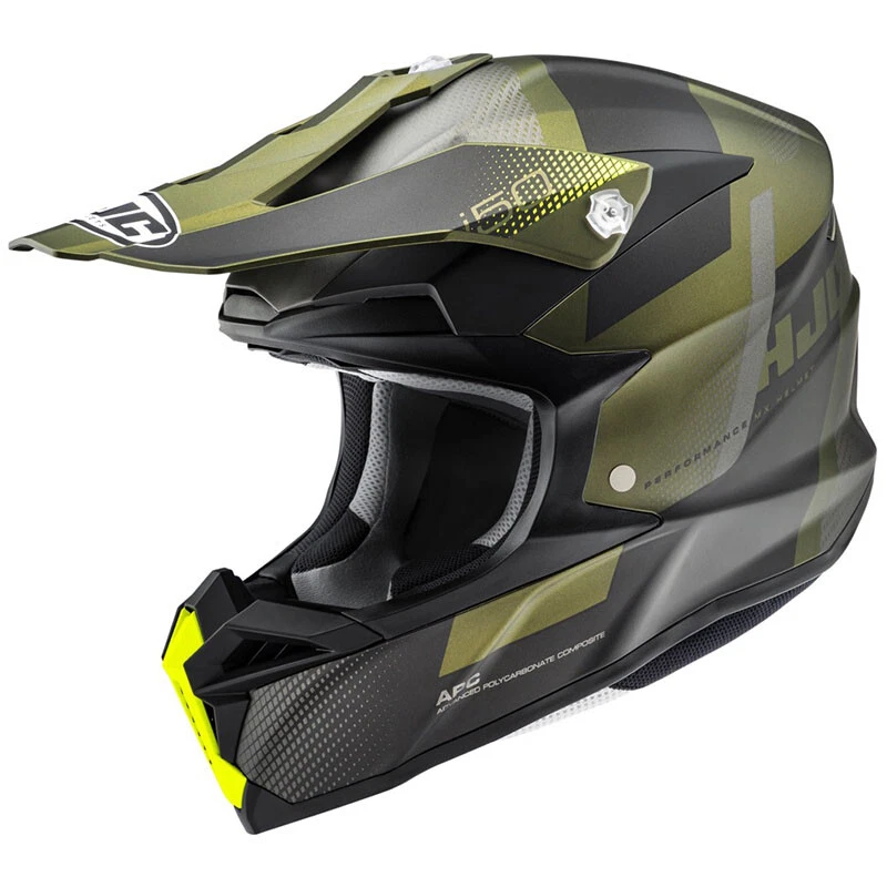 Casco HJC I 50 Mimic Mc-4sf Elige Talla Foto 1 de 1