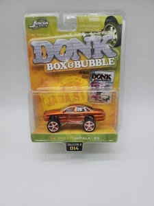 JADA TOYS DONK BOX AND BUBBLE 2006 WAVE 2 ‘96 CHEVY IMPALA SS BRAND NEW RARE #14 - Picture 1 of 5