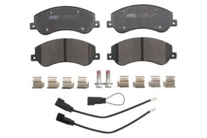 Fits ABE C1G058ABE-P Brake Pad Set, disc brake DE stock