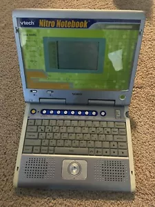 VTech Nitro Notebook Learning Laptop With 1 Cartridge - Picture 1 of 6