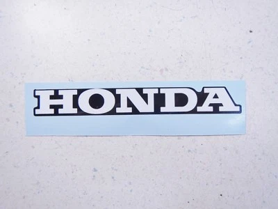 89-90 Honda FL 400R FL400R FL400 400 Pilot Radiator Fan Cover Mark Decal Sticker - Imagem 1 de 3