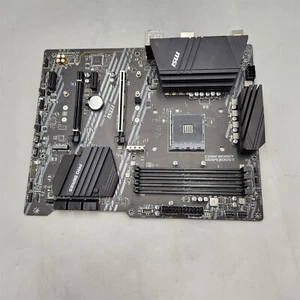 MSI B550-A PRO ProSeries Motherboard (AMD AM4, DDR4, PCIe 4.0, SATA 6Gb/s, ATX) - Picture 1 of 5