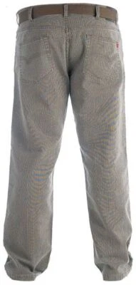 Duke London Original Fit Enzima Lavado Cuerda Jeans IN Topo Talle 76.2TO102cm - Imagen 1 de 2