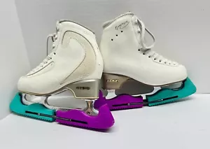 EDEA Ice Fly 240 B Matrix Blades EDEA Overture 245 Charme Blades Pattini da Ghiaccio LEGGI - Foto 1 di 24