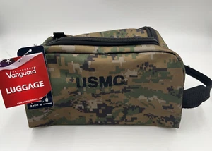 Vanguard Military USMC Woodland Digital Pattern Shave Bag/Kit 12x6x6 - Picture 1 of 3