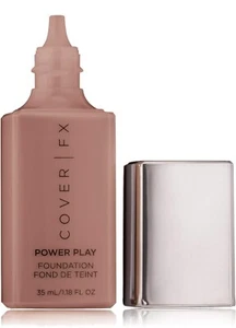 Cover FX Power Play Foundation: Full Coverage, Waterproof, Sweat-proof P120. - Picture 1 of 6