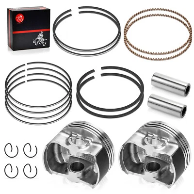 Kit de reconstrucción de extremo superior pistón de 80 mm con anillos para Polaris RZR 4 S 800 2008 2009 - 2014 Foto 1 de 4