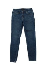 DKNY Women's Jeans W 28 in; L 28 in Blue Cotton with Polyester, Other Straight