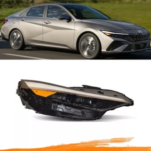 2024-2025 For Hyundai Elantra LED Headlights Headlamps Assembly Right Side New - Picture 1 of 10