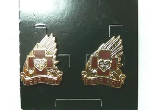 Army 21st Combat Support Hospital, Unit Crest, DI, DUI, gepunzt G-23, Set/2 - Bild 1 von 1