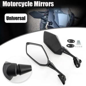 Rearview Mirrors Fits Honda CBR600RR 2003-2019 CBR1000RR 2004-2007 Left + Right - Picture 1 of 15
