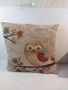 Owl pillow 16x16 Throw pillow - Picture 1 of 6