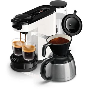 Philips Senseo Switch Pad- und Filterkaffeemaschine 2-in-1-Brühtechnologie 1-... - Bild 1 von 5