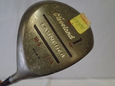 Cleveland Golf Launcher III-S 10 Degree Driver. HET Graphite Shaft 17-4 - Image 1 of 4