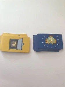 The Simpsons Monopoly Game Chance Community Chest Cards Replacement Pieces Parts - Picture 1 of 2