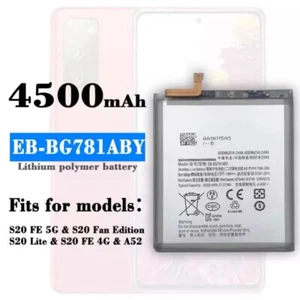 Fits Samsung EB-BA525ABY Battery For Samsung Galaxy A52 A525 3.86V 4500mAh - Zdjęcie 1 z 1