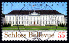 2601 gestempelt Architektur Bauwerk Schloss Bellevue Denkmal Klassizismus / 94