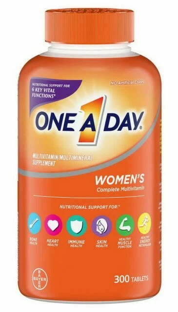 Multivitamínico completo One A Day Women's Formula - 300 comprimidos - Imagem 1 de 1