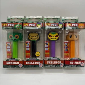 Lote Funko Pop Pez Masters of the Universe Merman He-Man Skeletor Chase 2018 - Imagen 1 de 10