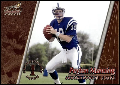 1998 Aurora Championship Fever #22 Peyton Manning - Image 1 of 2