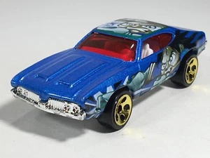 Hot Wheels Anime 5/5 Olds Oldsmobile 442 Car Mattel Wheels Silver Malaysia #3 - Picture 1 of 6
