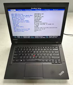 Lenovo ThinkPad L440 - 14" (i5-4200M @ 2.50, 8GB RAM, Boot To Bio) NO HD/ADATTATORE - Foto 1 di 13