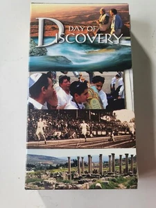Day of Discovery - The Life of C. S. Lewis (VHS) Vtg - Foto 1 di 4