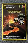 New National Geographic Build Your Own Volcano Kit Educational Science Toy STEM