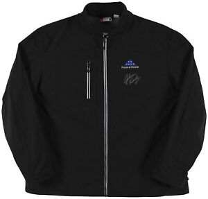 John Daly Signed Match Worn Black Folds of Honor Golf Jacket BAS #BH00325