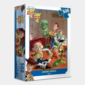 Jigsaw Contemporary Puzzles 500 Pieces "Toy Story 4" / Disney Pixar / D505 - Picture 1 of 2
