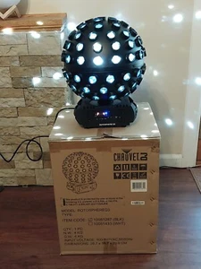 Chauvet DJ Rotosphere Q3 HP w/ Original Box / Hardware / Power Cord - Picture 1 of 8
