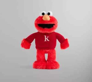 KITH for Sesame Street Elmo In Hand - Picture 1 of 4
