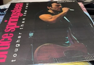 Bruce Springsteen UK import 12" 45 EP Tougher Than The Rest 1988 CBS BRUCE T3 - Picture 1 of 2
