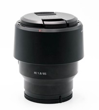Sony FE 85mm f/1.8 Telephoto Lens - Black