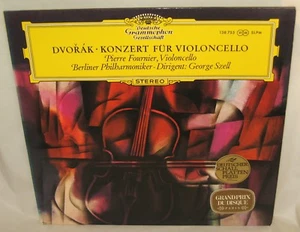 GEORGE SZELL - LP - DVORAK - KONZERT FUR VIOLONCELLO - DGG SLPM 138755 - Imagen 1 de 2