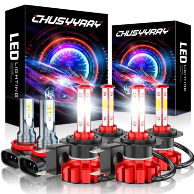 PARA Hyundai Azera 2011-2017 6x Combo Faros LED Bombillas antiniebla altas bajas Foto 1 de 4