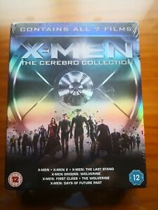 X-men - The cerebro collection (7 films box set) - Bluray