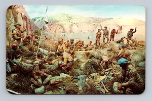 Lewis und Clark Expedition Diorama Helena Historisches Museum Montana Postkarte - Bild 1 von 2