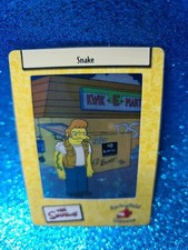 THE SIMPSONS SERIES 2🏆2003 Film Cardz #22 Artbox Trading Card🏆FREE POST