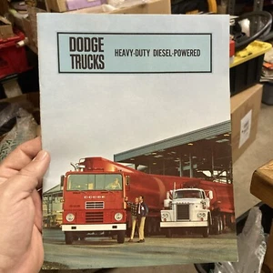 1967 Heavy-Duty Diesel-Powered Dodge Truck Brochure - Picture 1 of 6
