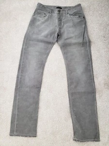 Prada size 30 grey 98% cotton 2% other fibre men's jeans - Picture 1 of 15