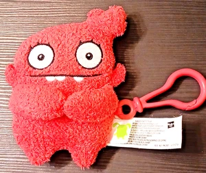 Ugly Doll To Go MOXY Kelly Clarkson Stuffed Plush Backpack Clip Key Chain - Picture 1 of 7