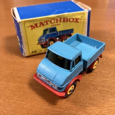 MATCHBOX No.49 UNIMOG Matchbox with box - Image 1 of 4